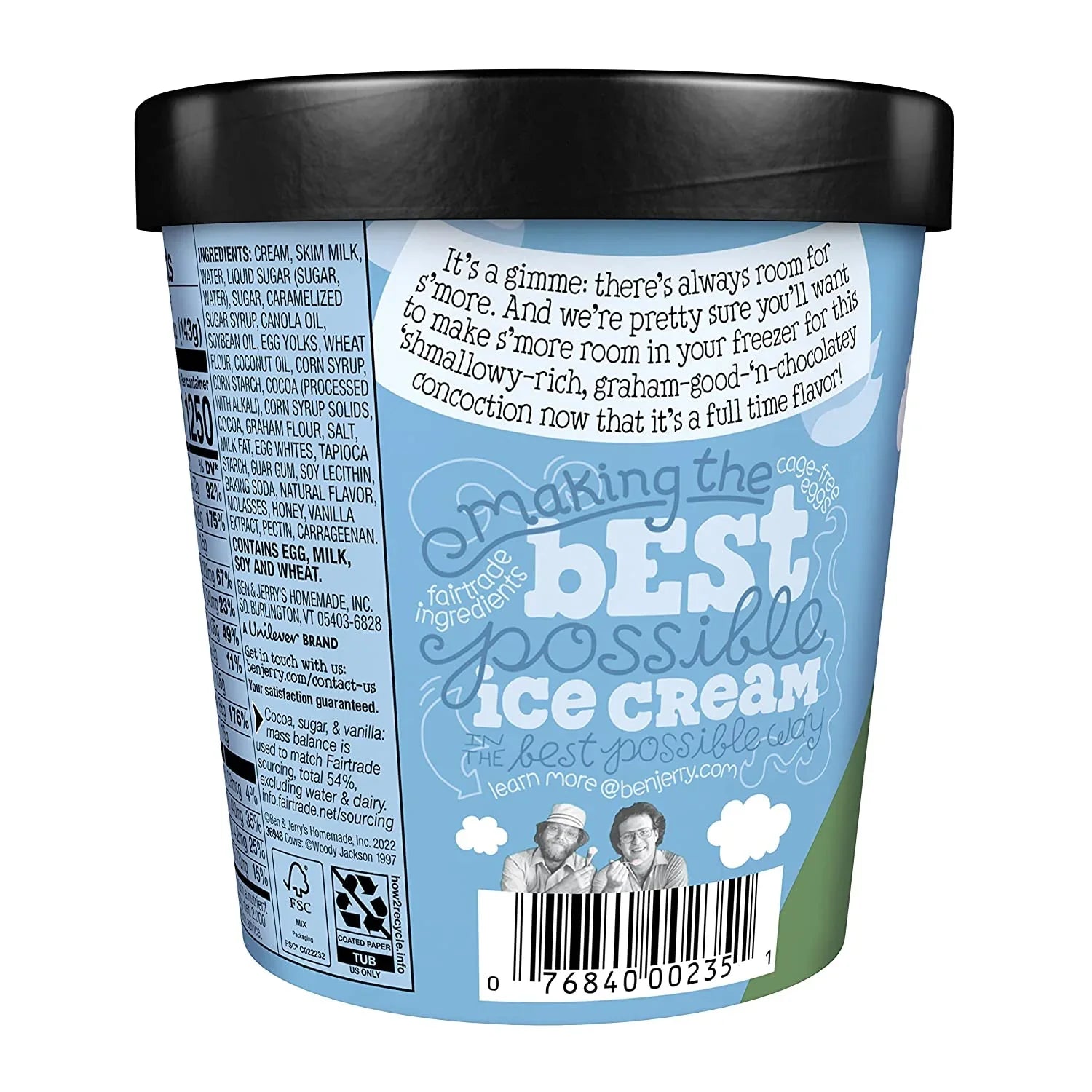 Ben & Jerry's Gimmesmore 132g