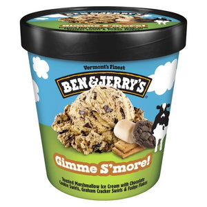 Ben & Jerry's Gimmesmore 132g