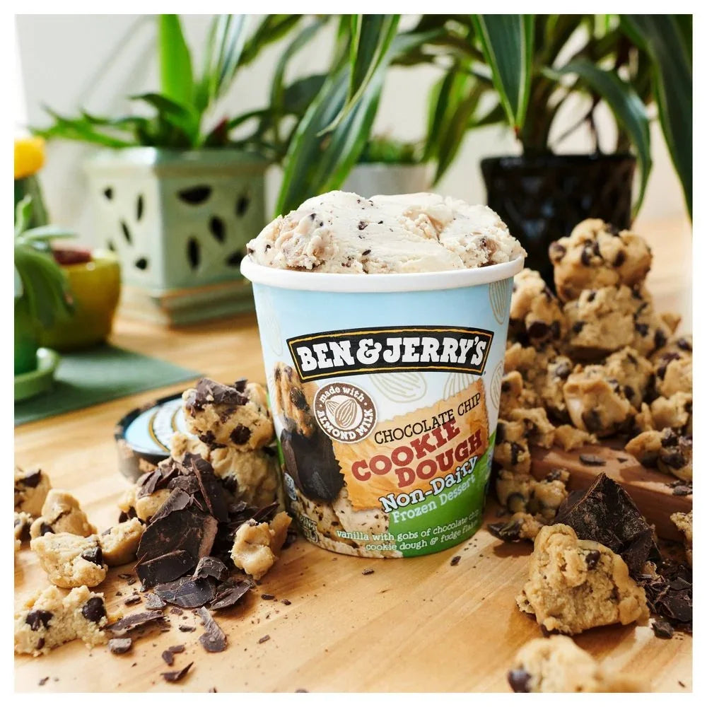 Ben & Jerry's Non Dairy Chocolate Chip Cookie Dough 136g - View 2 | Welaza