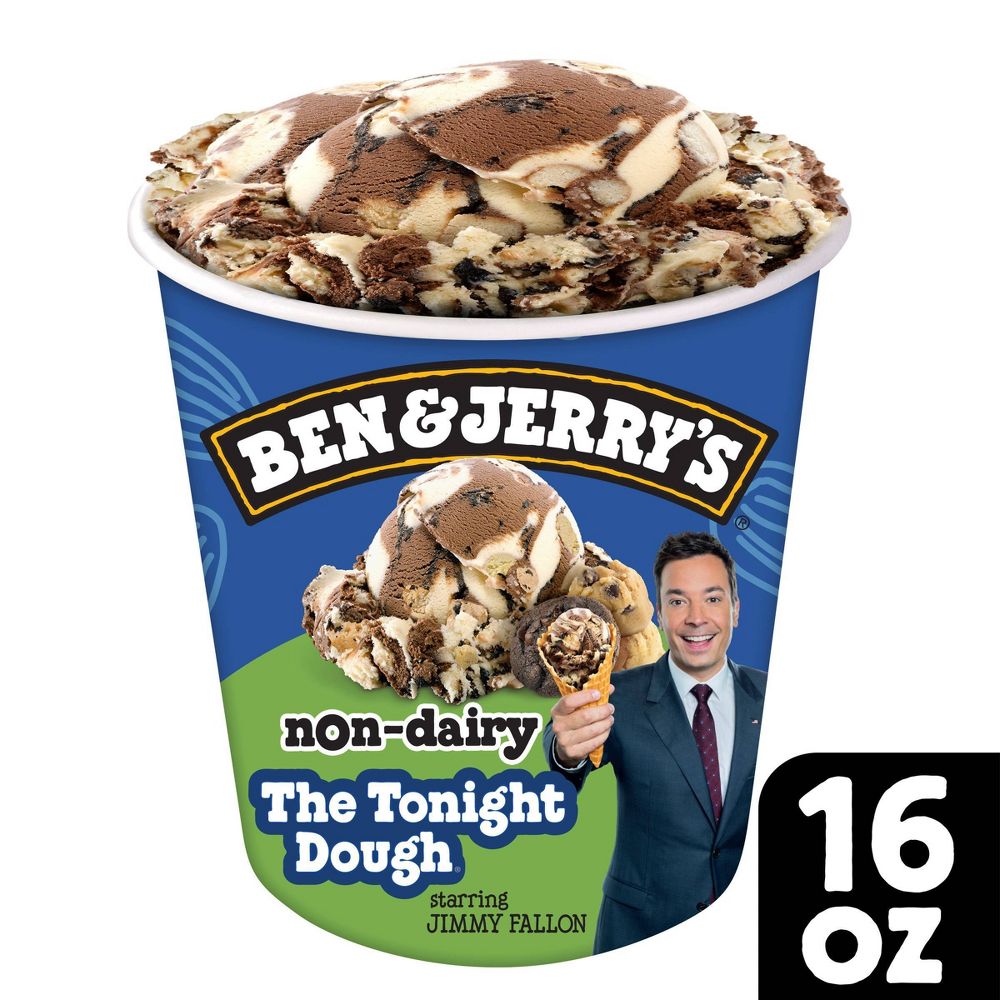 Ben & Jerrys Non Dairy Tonight Dough 132g