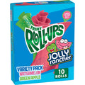 Betty Crocker Fruit Rollups Jolly Rancher 5 Oz (10 Rolls)