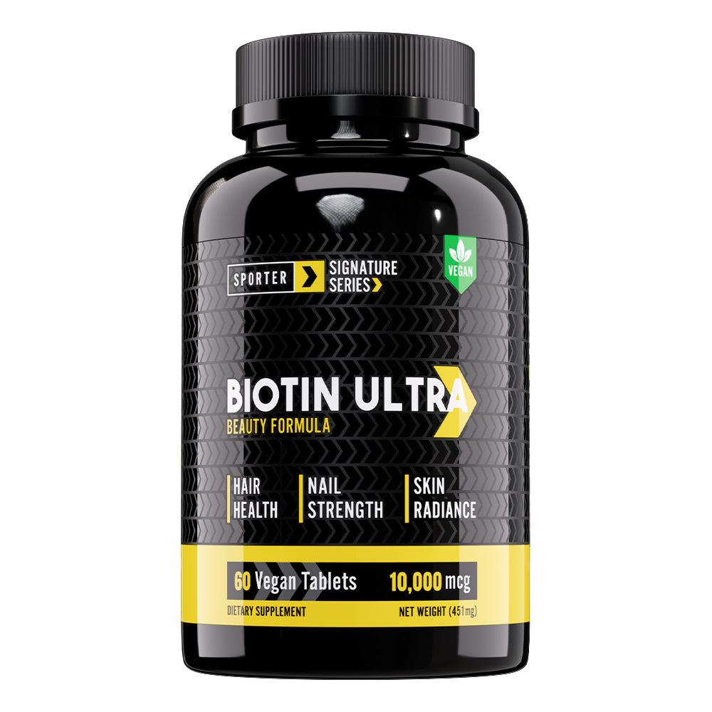 Sporter – Biotin Ultra 10000 mcg – Beauty Formula – Hair, Skin & Nails online UAE