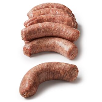 Frozen Australian Black Angus Italian Beef Sausage 525g