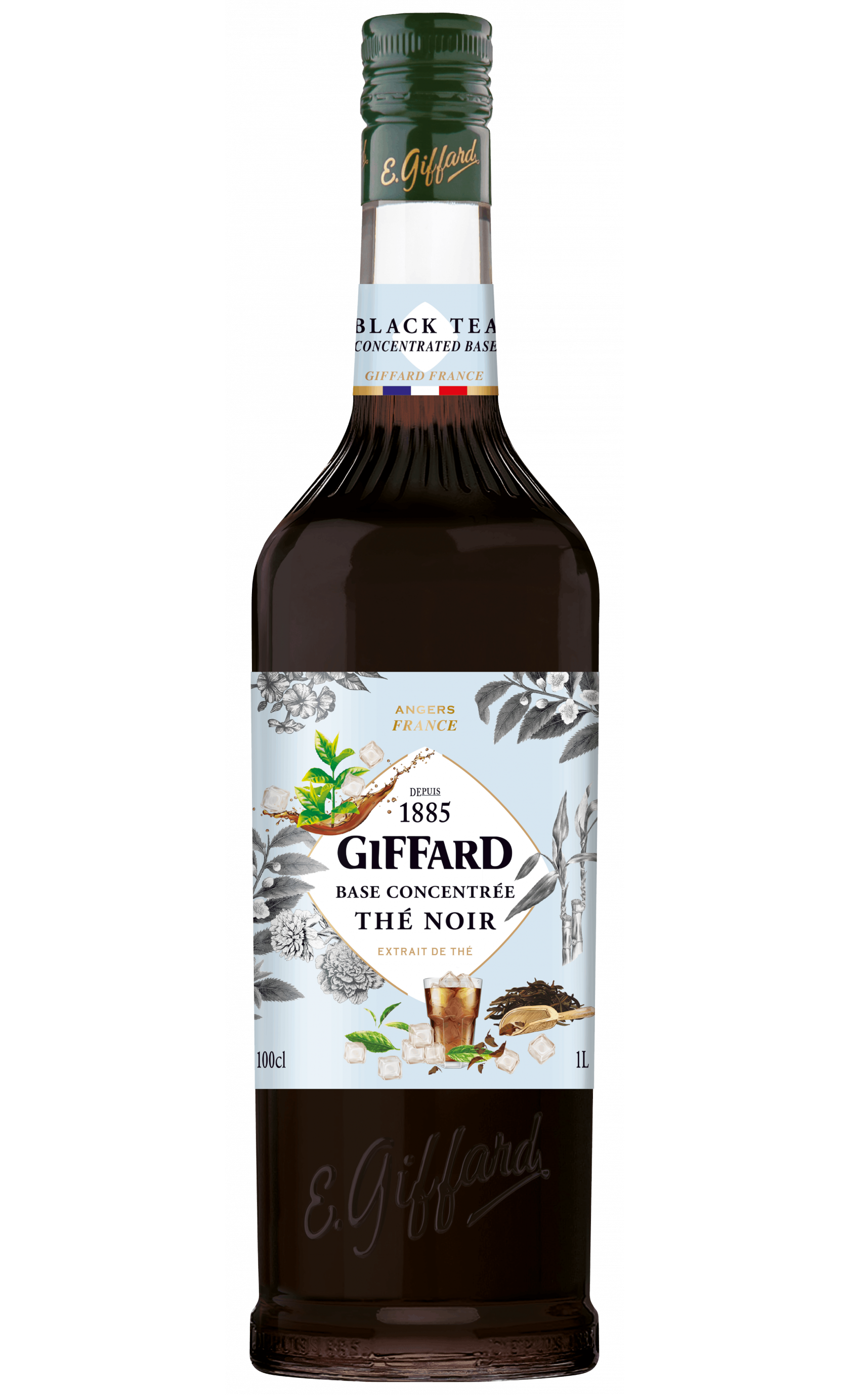 Giffard Black Tea Concentrated Base Syrup 1L