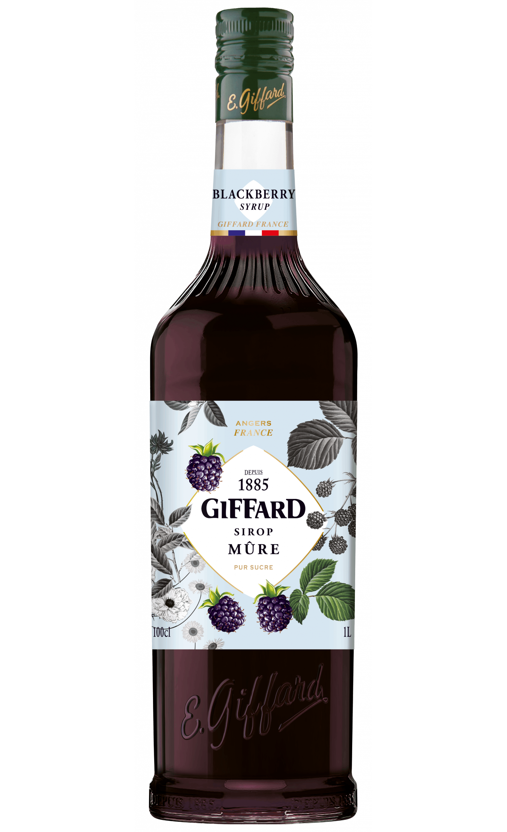 Giffard Blackberry Syrup 1L