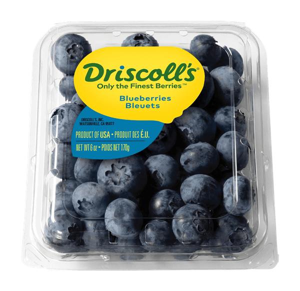 Blueberry Driscolls 125GRMS