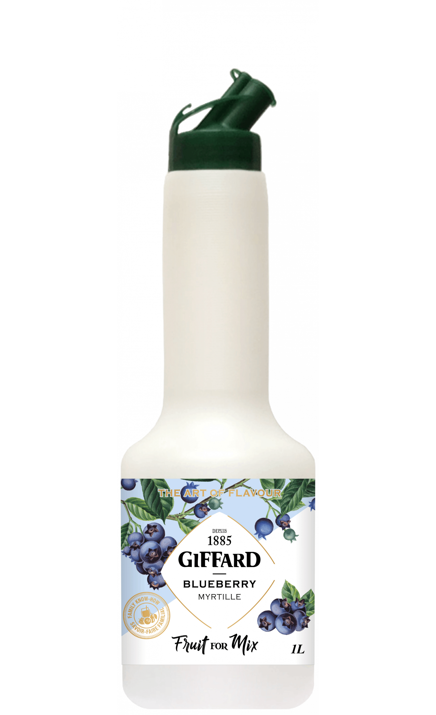 Giffard Blueberry Fruit for Mix 1L
