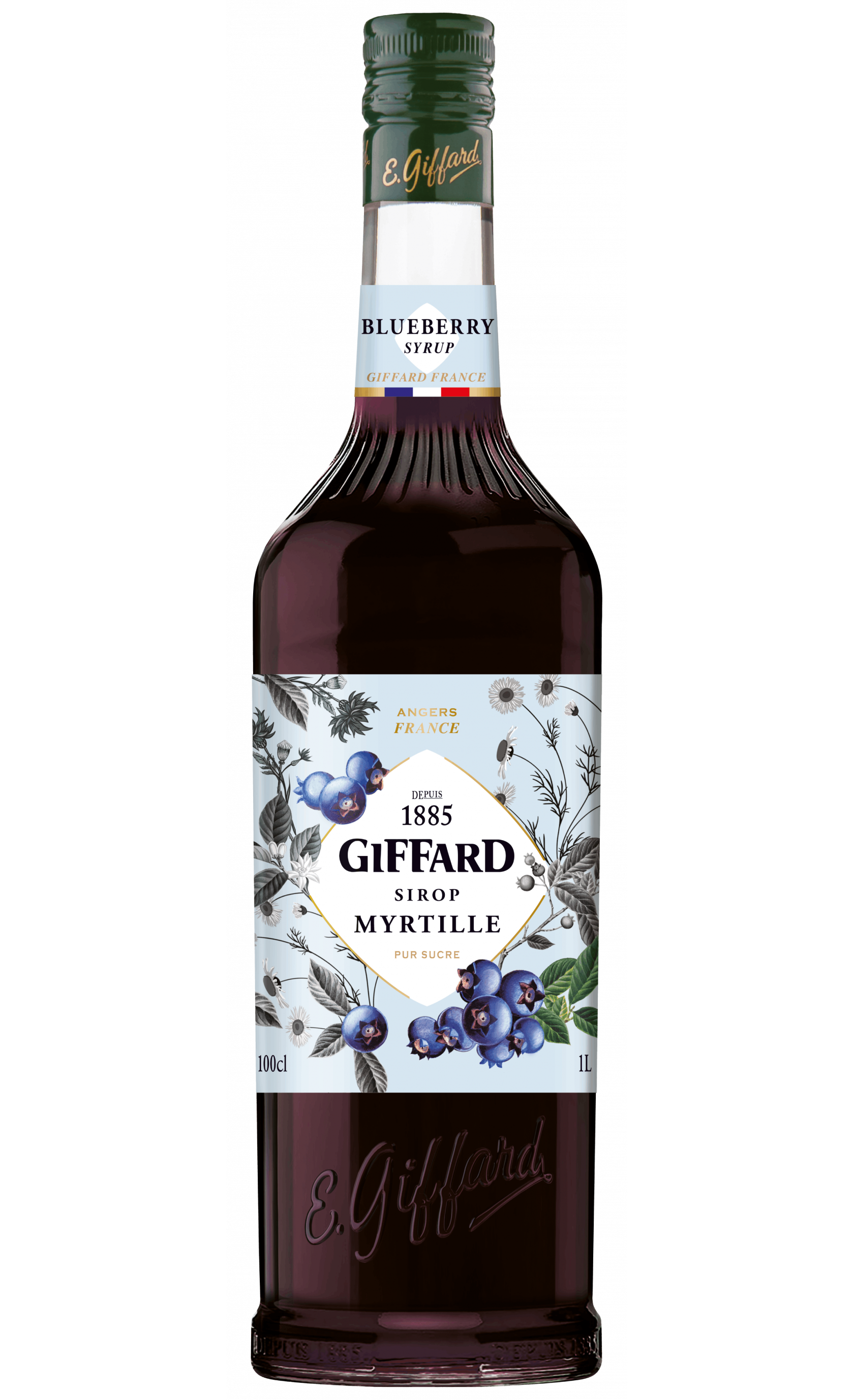 Giffard Blueberry Syrup 1L