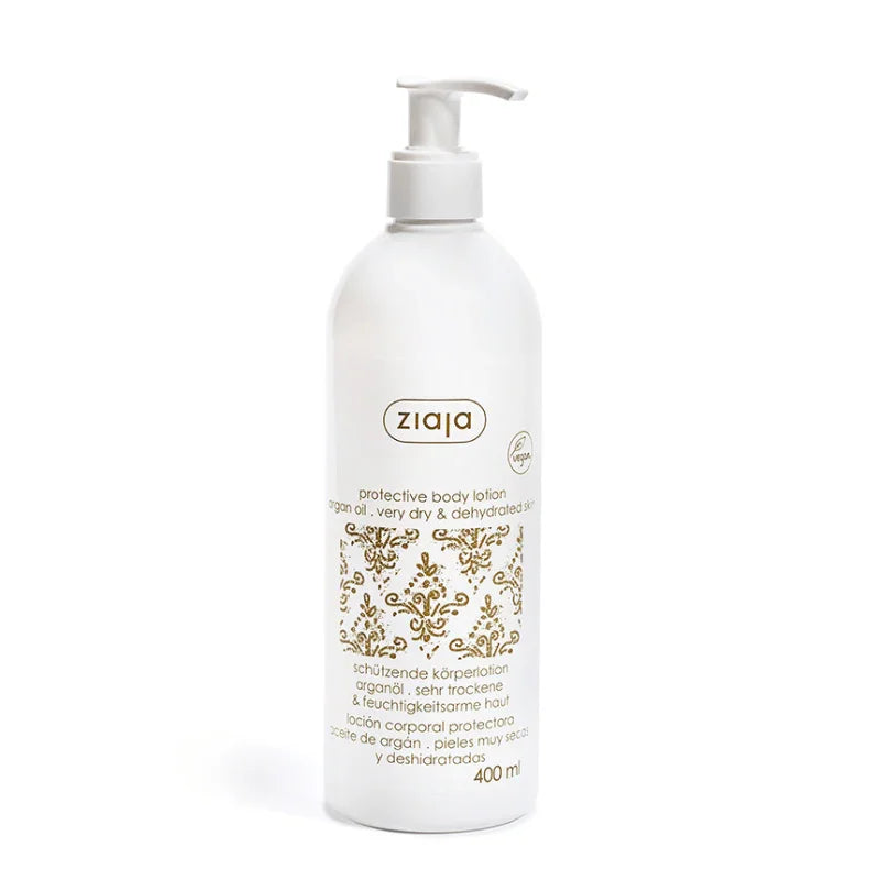 Protective Body Lotion Argan Oil Very Dry & Dehydrated Skin (Ziaja) - Image 2