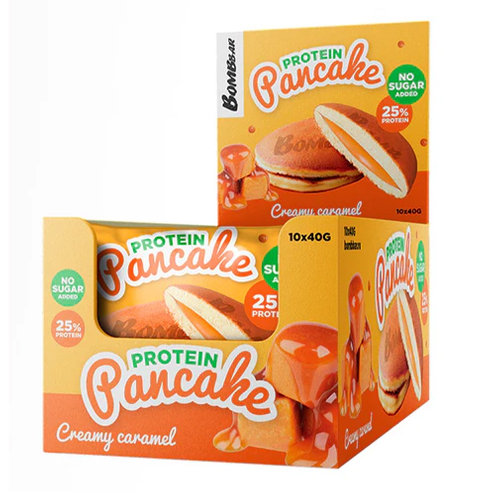 BombBar - Protein Pancake - Box of 10