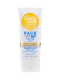 Bondi Sands SPF Fragrance Free 50+ Face Tinted - Matte