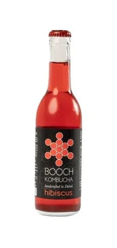 Booch Kombucha Hibiscus