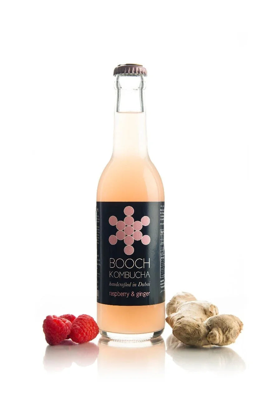 Booch Kombucha Raspberry & Ginger