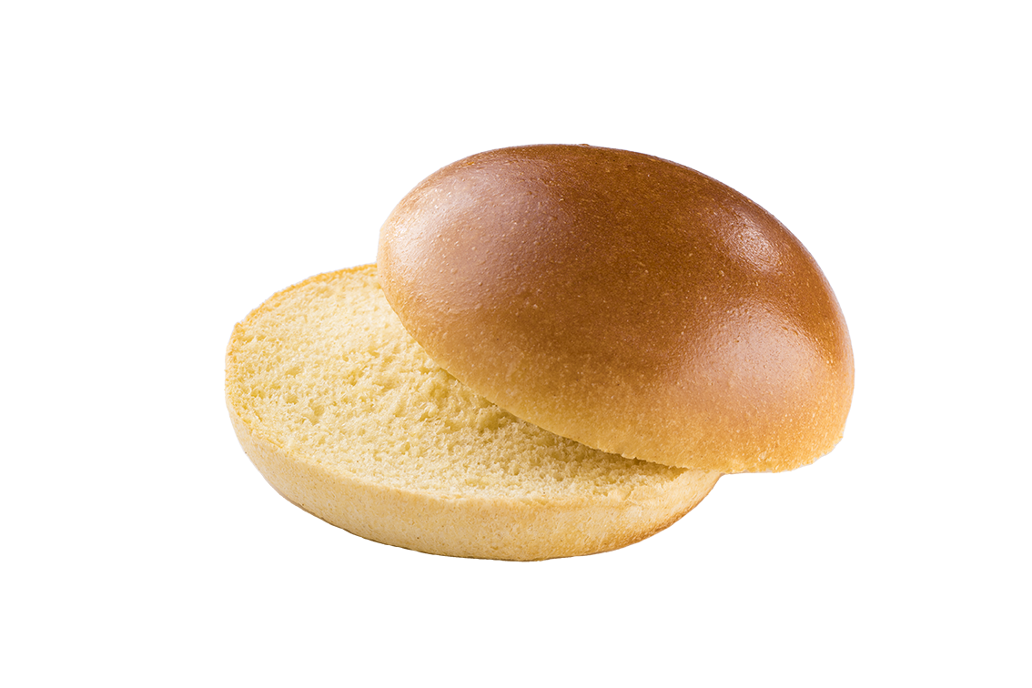 Baker Source Brioche Hamburger Bun Gourmet 4.0 - 12pcs - Frozen
