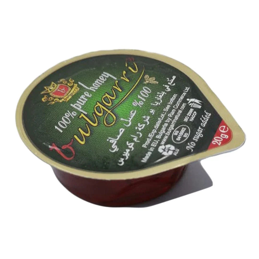 Bulgarri 100% Pure natural Honey 20g x 100