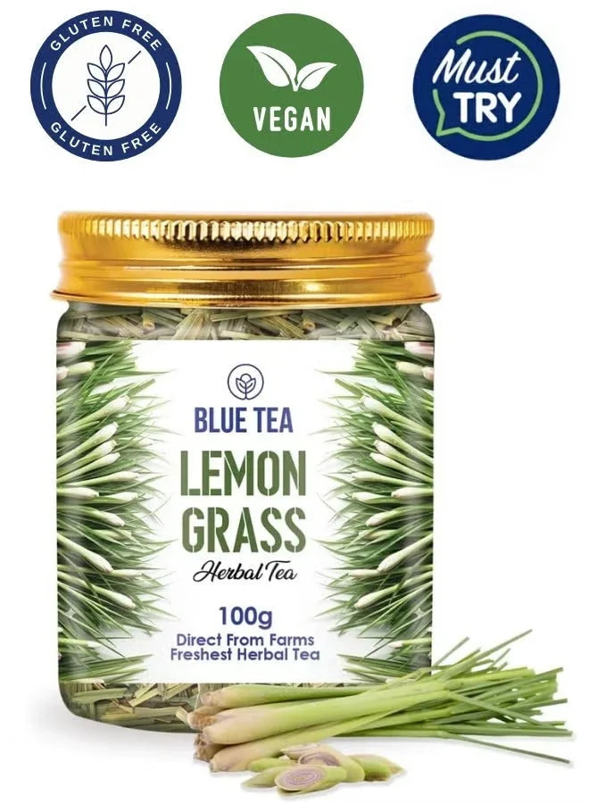 Blue Tea Lemon Grass 100g