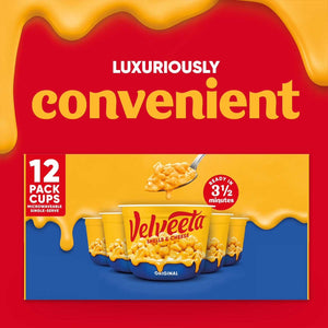 Velveeta Shells and Cheese Original Microwavable Sauce Cup 68g
