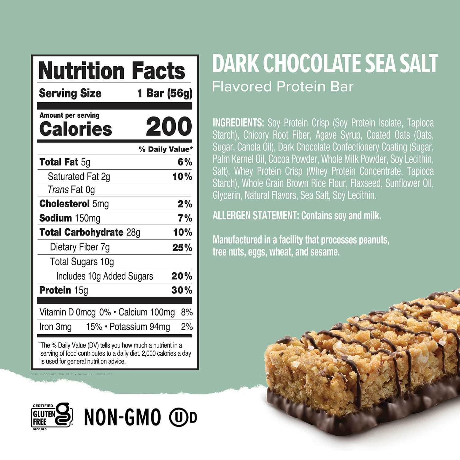 Ready Protein Bar, Variety Pack - 1.1 Kg (20 pk)