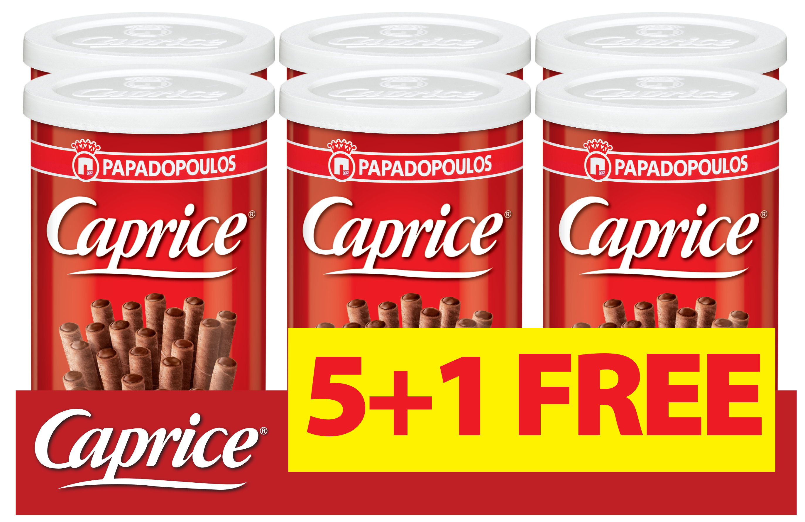 Caprice Classic 53gm 5+1 Free