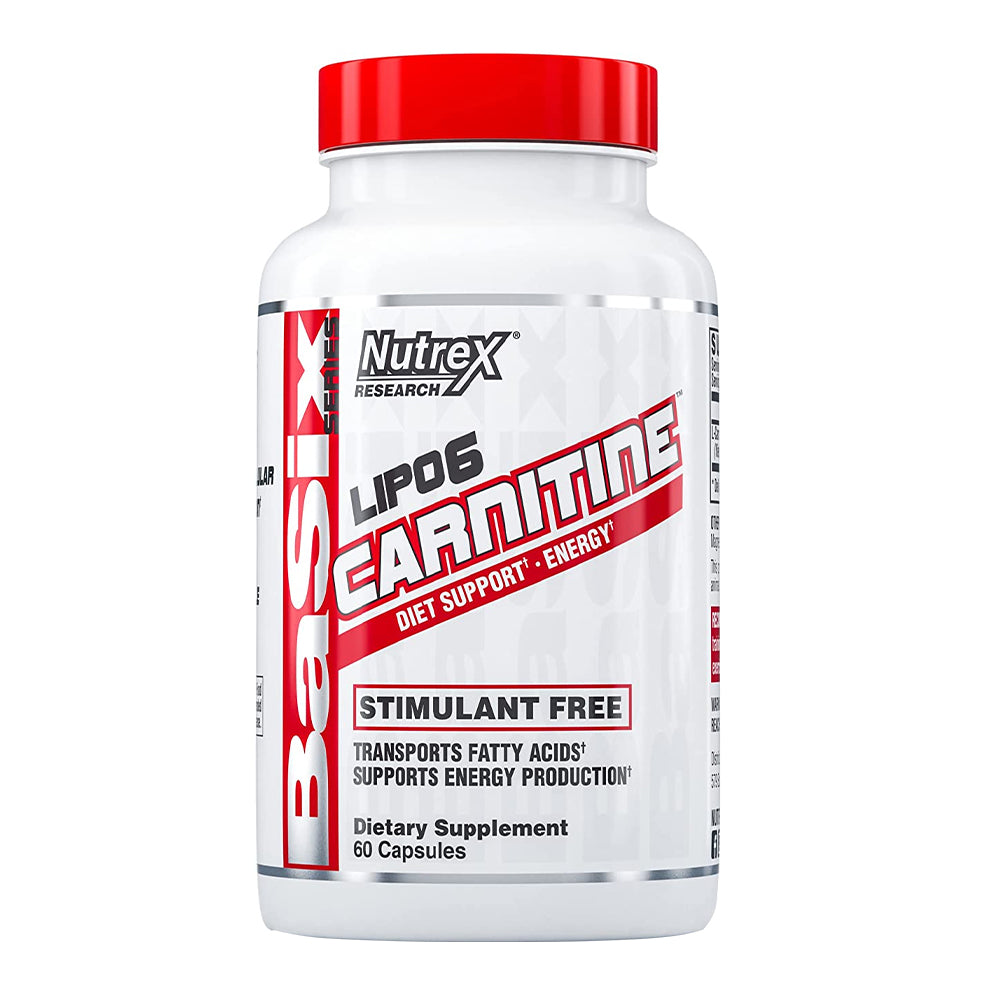 Nutrex Research – LIPO-6 Carnitine – Amino Acids online UAE