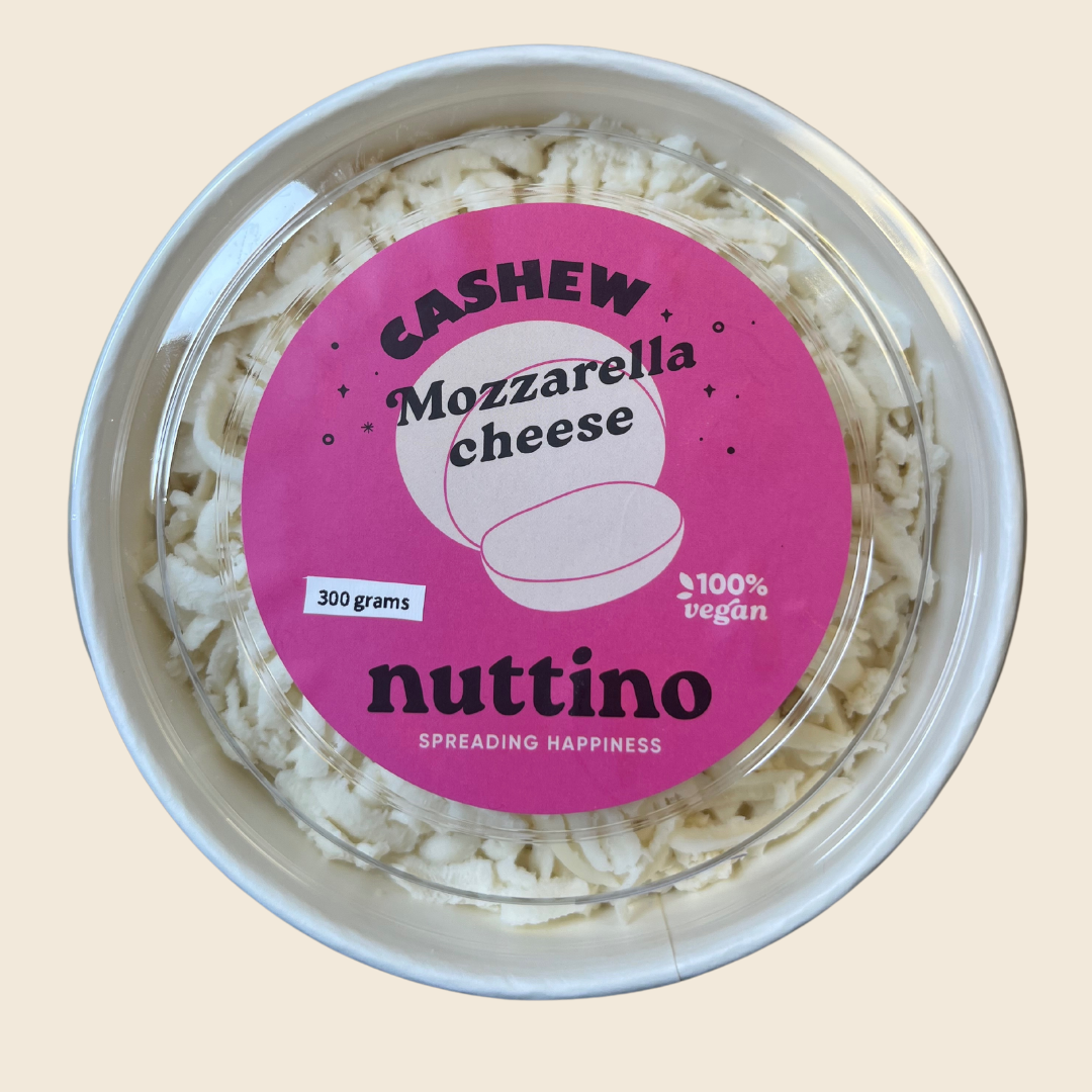 Cashew Mozzarella Cheese – Grated