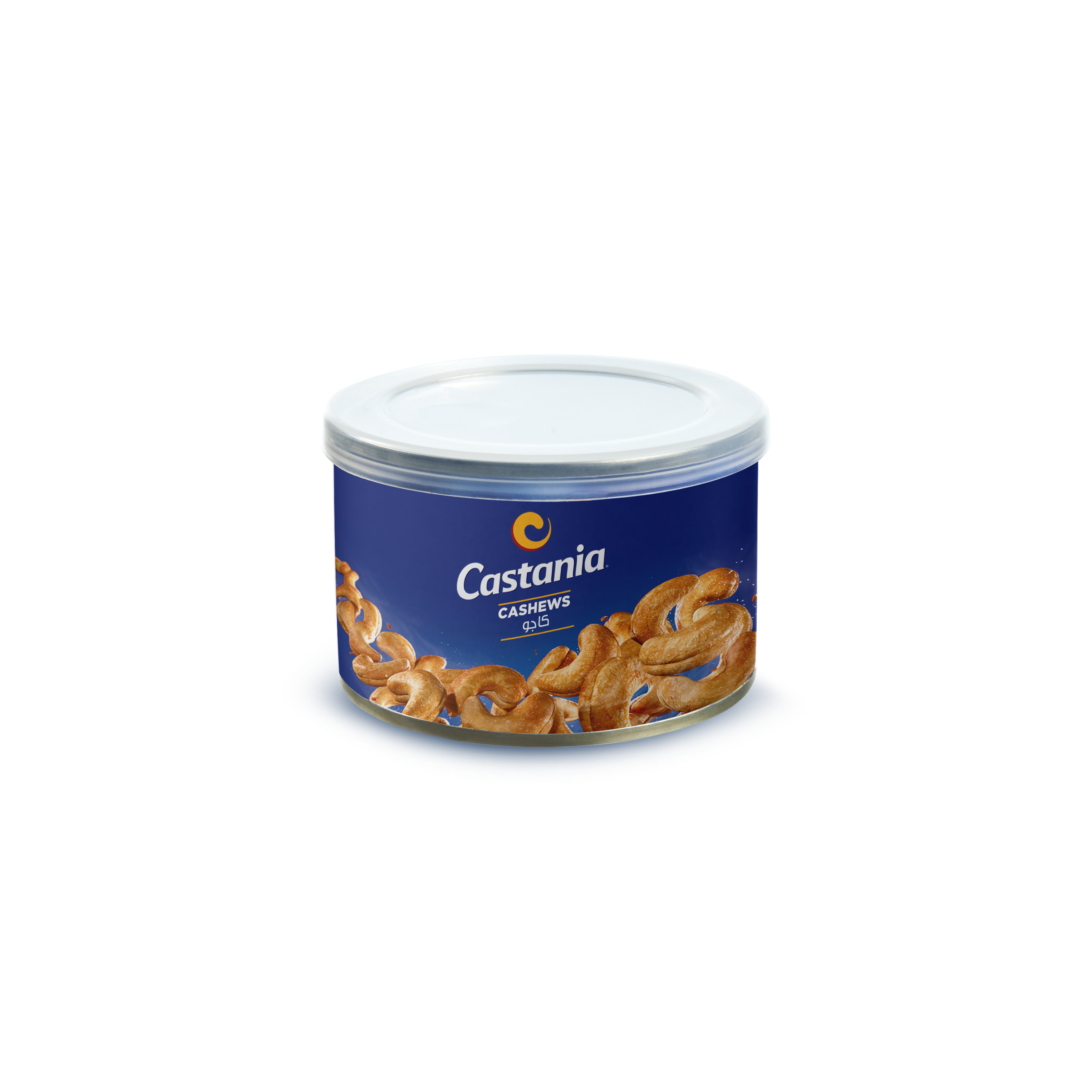 Castania Cashews 70gm Can