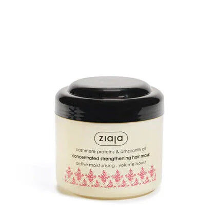 Cashmere Proteins & Amaranth Oil Concentrated Strengthening Hair Mask (Ziaja) - Image 1