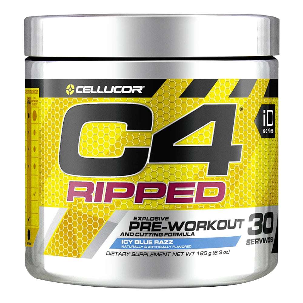 سلسلة Cellucor iD - مكمل قبل التمرين C4 Ripped