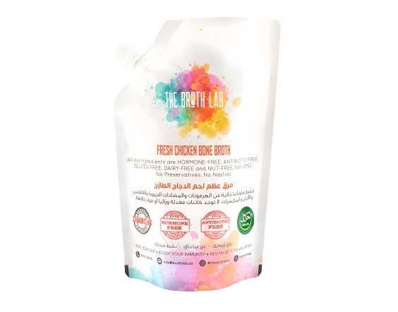 Chicken Broth 500 ml