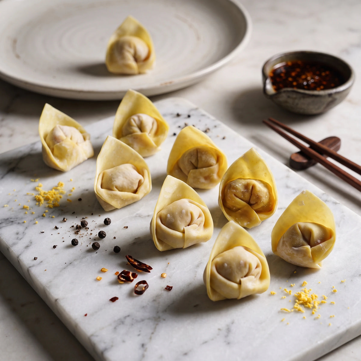 Chicken Wontons 10Pcs: 200g