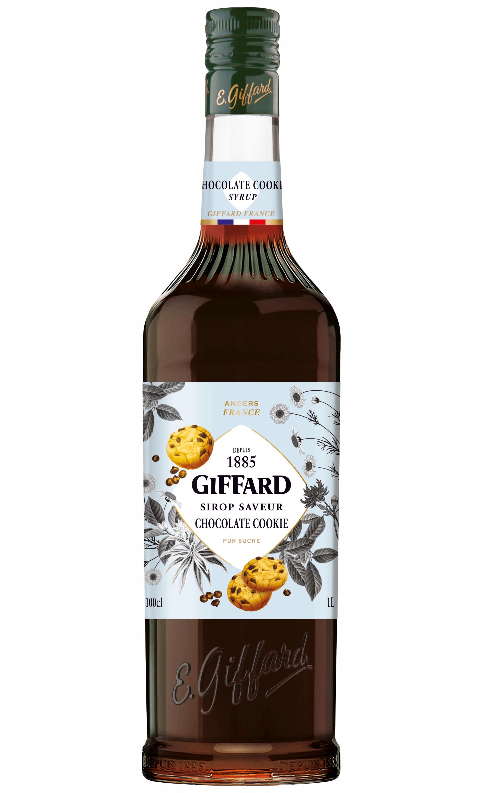 Giffard Chocolate Cookie Syrup 1L