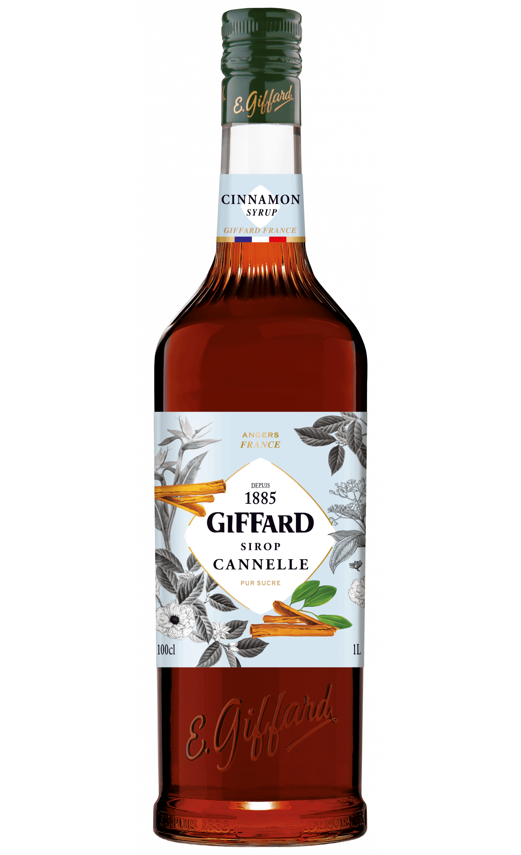 Giffard Cinnamon Syrup 1L