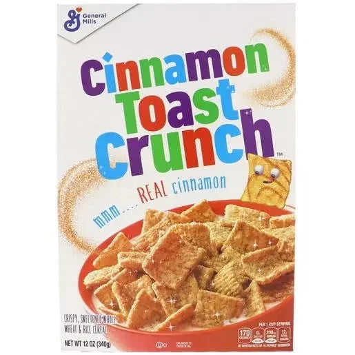 Cinnamon Toast Crunch Cereal 340g