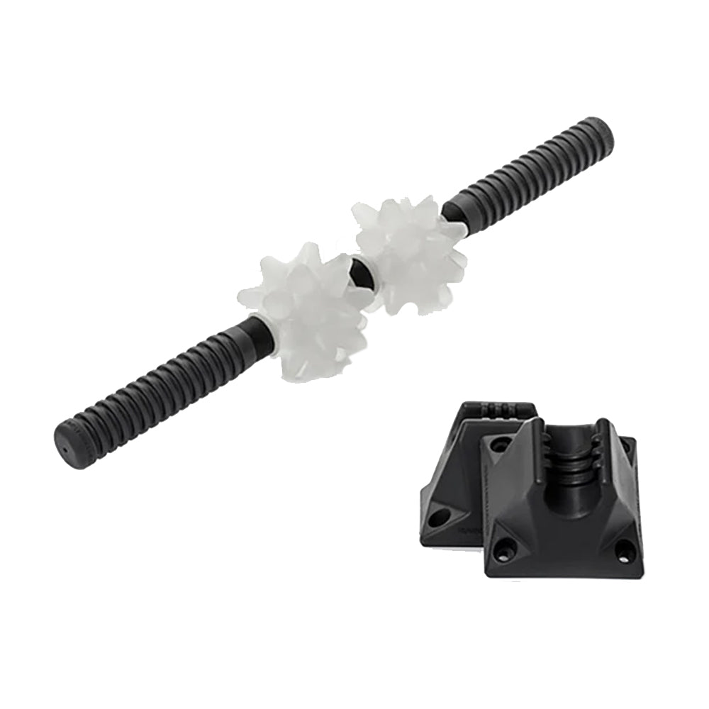 Rumble Roller Beastie Bar + Stands Massage Roller