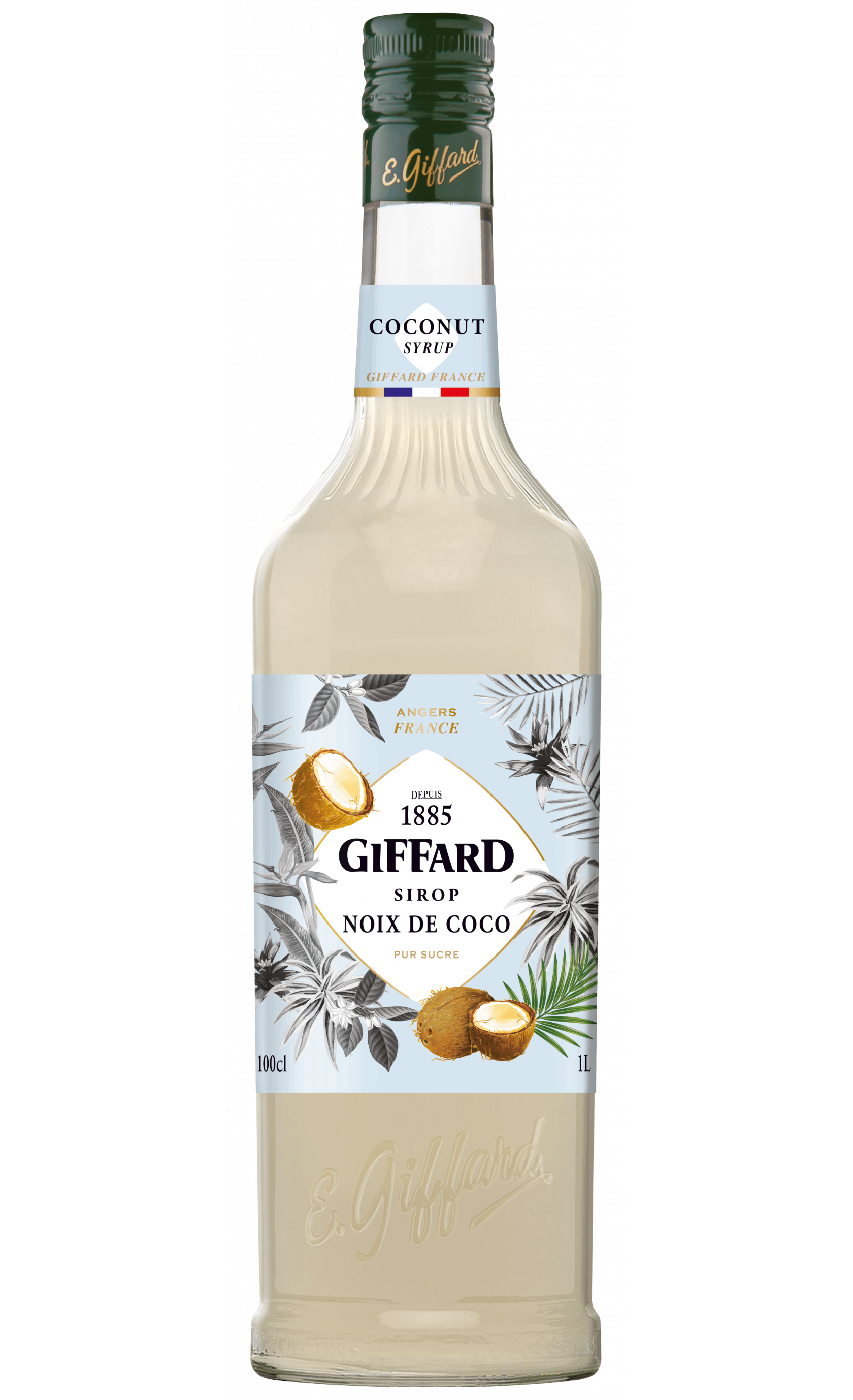 Giffard Coconut Syrup 1L