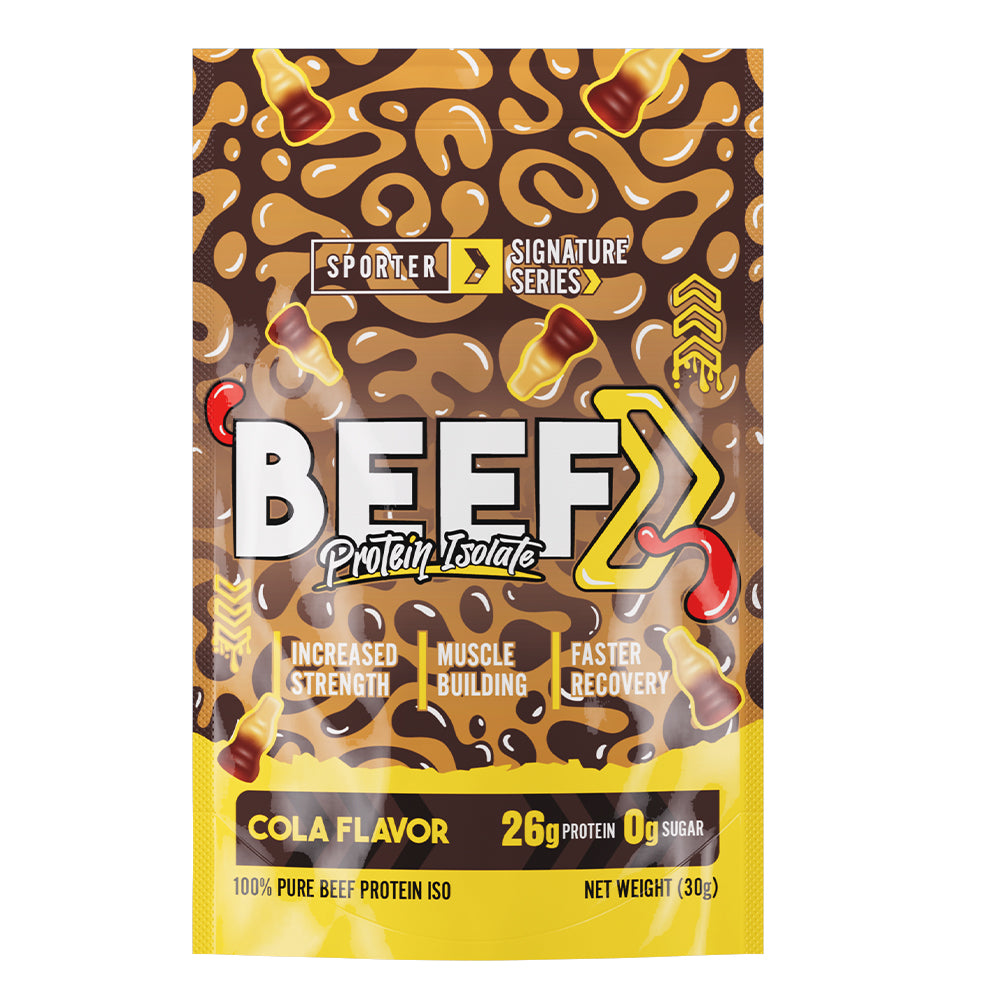 Sporter - Beef Protein Isolate Sachet