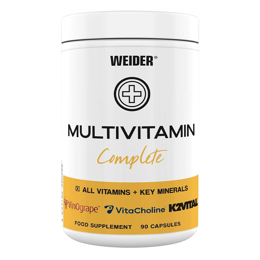 Weider - مالتي فيتامين كومبليت