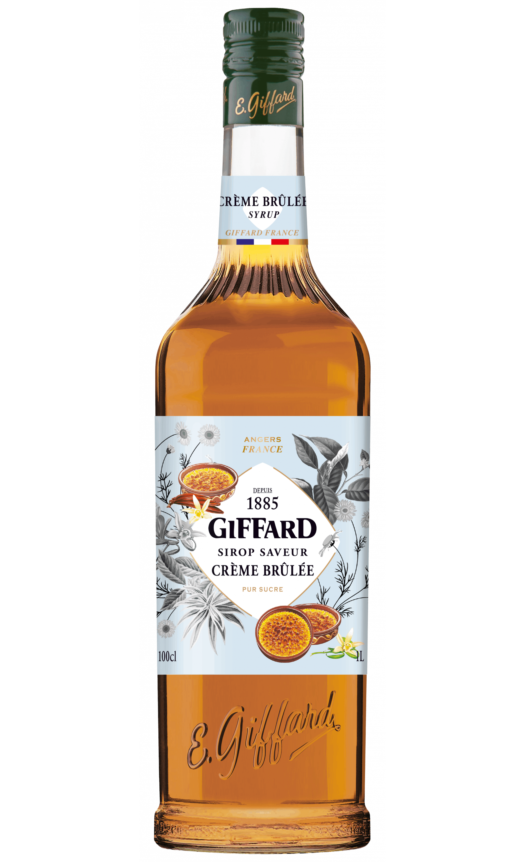 Giffard Creme Brulee Syrup 1L