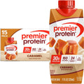 Premier Protein 30g High Protein Shake, Caramel 11 fl. oz., 15 Pack