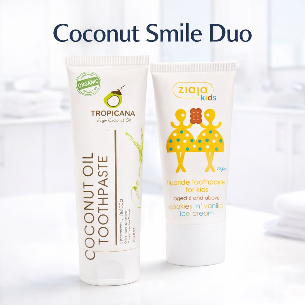 Coconut Smile Duo