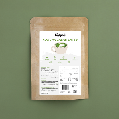 Ralph's Matcha Cacao Latte 100g