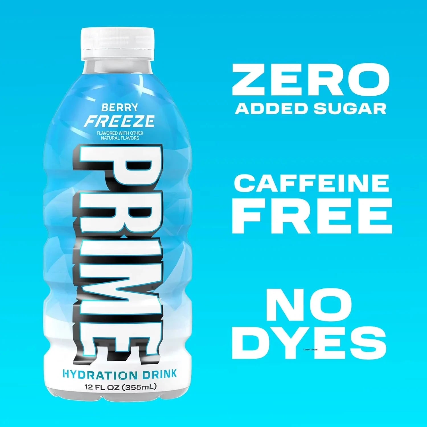 Prime Hydration Drink Variety Pack 355ml (24pc)