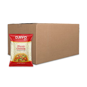 Shredded Mozzarella Cheese 10x1kg Bulk | Dayo