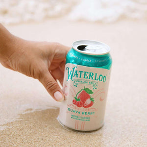 Waterloo Sparkling Water, Guava Berry 355ml