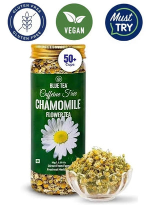 Blue Tea Chamomile Flower Tea 30g