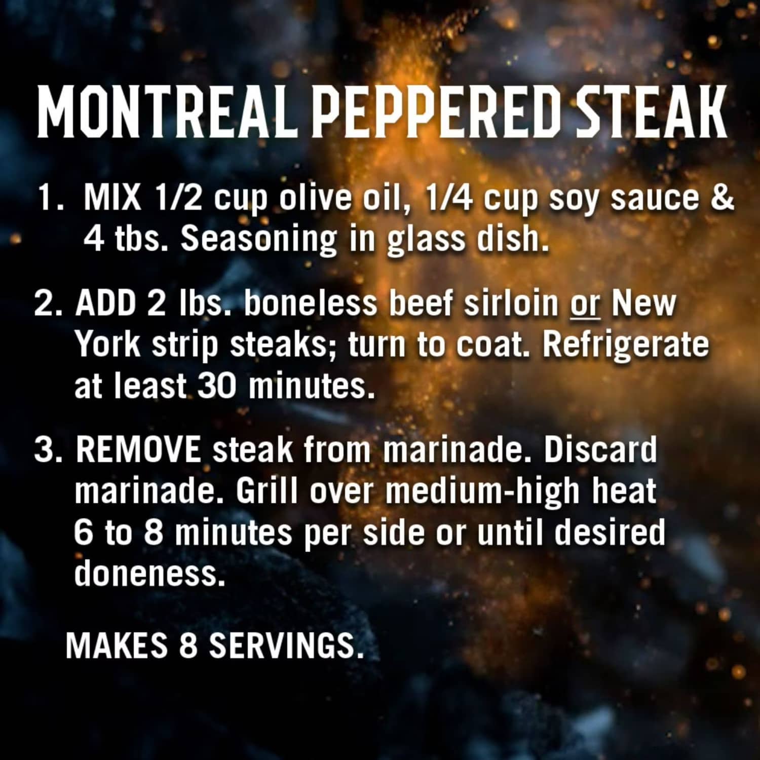 McCormick Grill Mates Montreal Steak Seasoning - 822g