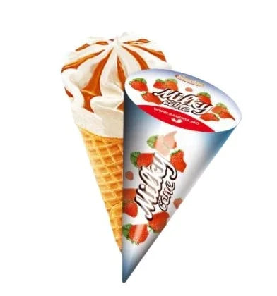 Delice Milky Cone 60g