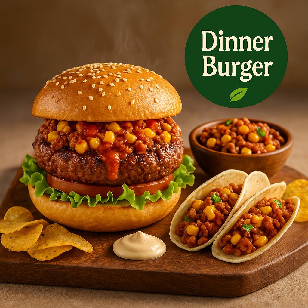 Dinner Burger