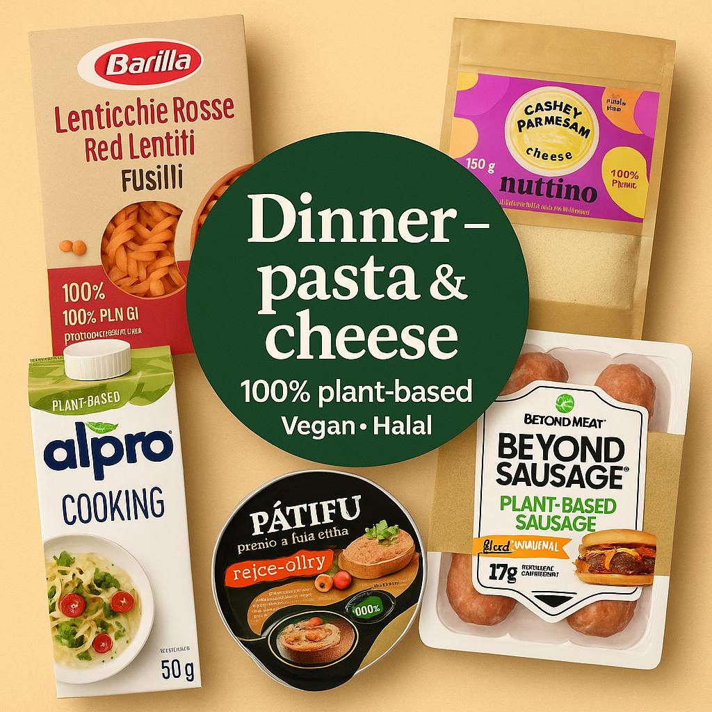 Dinner – Pasta & Cheese