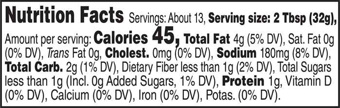 Tostitos Creamy Spinach Dip, Made with Real Spinach  15 OZ (425g) - Export